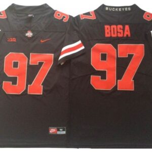 Ohio State Buckeyes 97 Joey Bosa Black Football Jersey