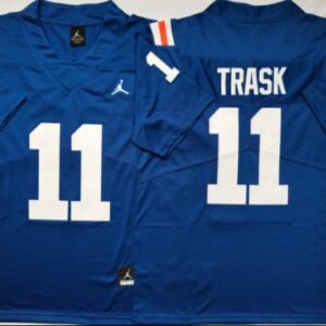 Florida Gators 11 Kyle Trask Blue Alternate College Football Jersey