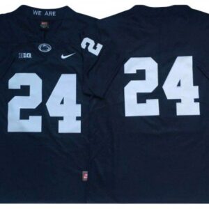 Penn State Nittany Lions 24 Navy Football Jersey