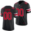Custom Ohio State Buckeyes Jersey Name and Number NCAA College Football Alternate Black