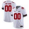 Custom Ohio State Buckeyes Jersey Name and Number NCAA College Football Diamond Patch White