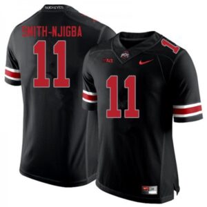 Ohio State Buckeyes #11 Jaxon Smith Njigba College Football Black Jersey