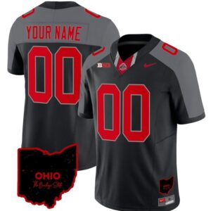 Custom Ohio State Buckeyes Jersey Name and Number College Football Stitched Alternate Black Special