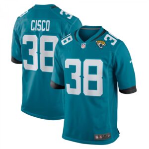 Andre Cisco Jacksonville Jaguars Game  - Teal