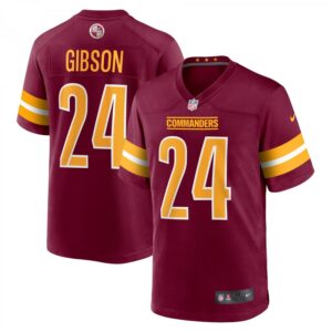 Antonio Gibson Washington Commanders Game  - Burgundy
