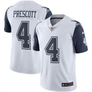 Dak Prescott Dallas Cowboys Color Rush Vapor Limited  - White