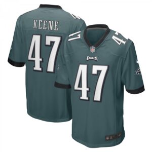 Dalton Keene Midnight Green Philadelphia Eagles Game Player