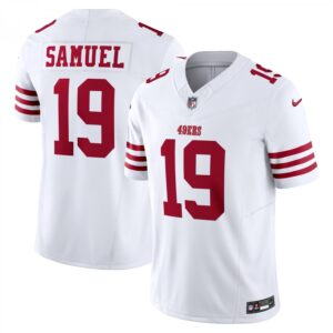 Deebo Samuel San Francisco 49ers Vapor F.U.S.E. Limited  - White
