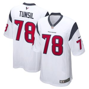 Houston Texans Laremy Tunsil Game  - White