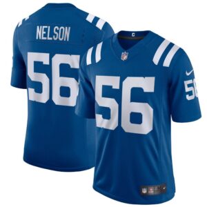 Indianapolis Colts Quenton Nelson Vapor Limited  Royal Blue