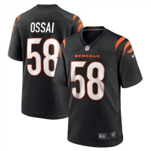Joseph Ossai Black Cincinnati Bengals Game