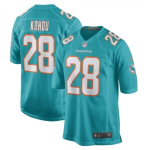 Kader Kohou Aqua Miami Dolphins Game Player