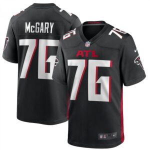 Kaleb McGary Black Atlanta Falcons Game