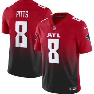 Kyle Pitts Atlanta Falcons Vapor F.U.S.E. Limited  - Red