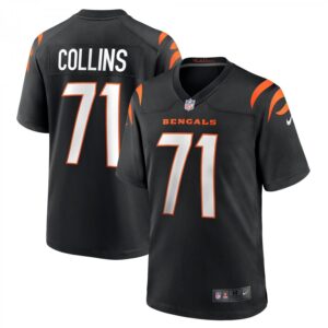 La'el Collins Black Cincinnati Bengals Game