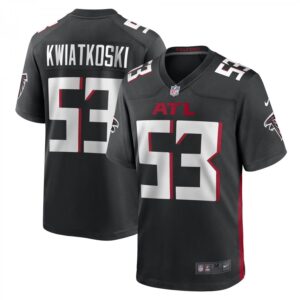 Nick Kwiatkoski Black Atlanta Falcons Game Player
