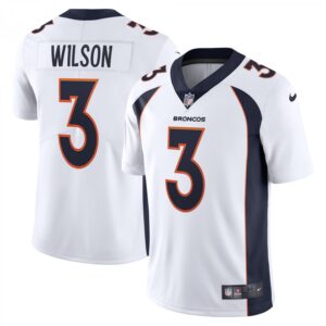 Russell Wilson Denver Broncos Team Vapor Limited  - White