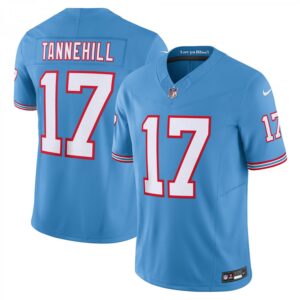 Ryan Tannehill Tennessee Titans Vapor F.U.S.E. Limited  - Light Blue