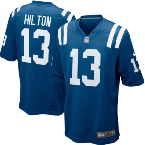 T.Y. Hilton Indianapolis Colts Game  - Royal Blue