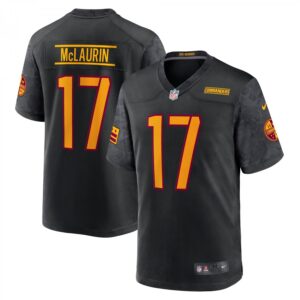 Terry McLaurin Washington Commanders Alternate Game  - Black