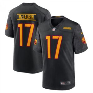 Terry McLaurin Washington Commanders Alternate Game Player  - Black