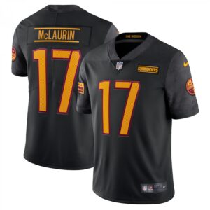Terry McLaurin Washington Commanders Alternate Vapor Limited  - Black