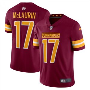 Terry McLaurin Washington Commanders Vapor Limited  - Burgundy