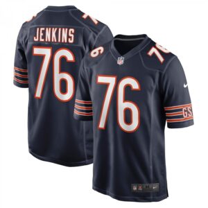 Teven Jenkins Navy Chicago Bears Game