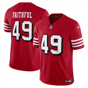 The Faithful San Francisco 49ers Vapor F.U.S.E. Limited  - Scarlet
