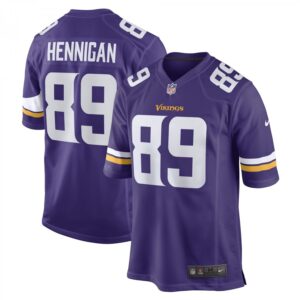 Thomas Hennigan Purple Minnesota Vikings Game Player