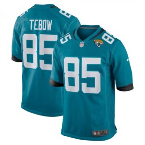 Tim Tebow Jacksonville Jaguars Game Player  - Teal