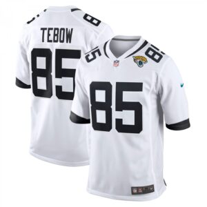 Tim Tebow Jacksonville Jaguars Game Player  - White