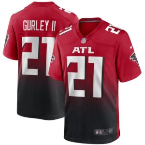 Todd Gurley II Red Atlanta Falcons 2nd Alternate Game