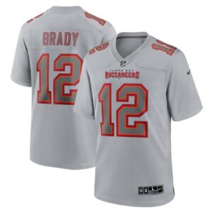 Tom Brady Tampa Bay Buccaneers Atmosphere Fashion Game  - Gray