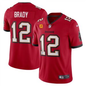 Tom Brady Tampa Bay Buccaneers Captain Vapor Limited  - Red