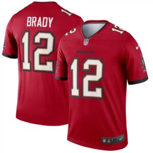 Tom Brady Tampa Bay Buccaneers Legend  - Red