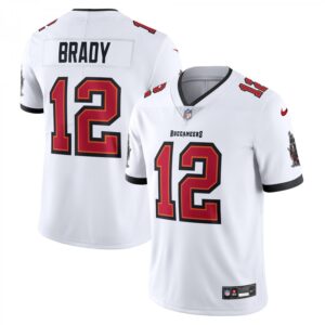 Tom Brady Tampa Bay Buccaneers Vapor Untouchable Limited  - White