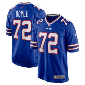 Tommy Doyle Royal Buffalo Bills Game Player