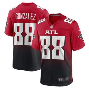 Tony Gonzalez Atlanta Falcons Retired Player Alternate Game  - Red