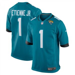 Travis Etienne Jacksonville Jaguars Game  - Teal