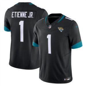Travis Etienne Jacksonville Jaguars Vapor F.U.S.E. Limited  - Black