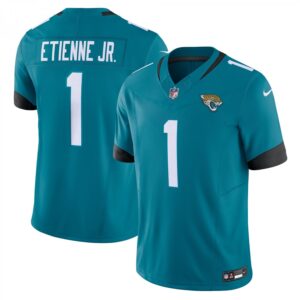 Travis Etienne Jacksonville Jaguars Vapor F.U.S.E. Limited  - Teal