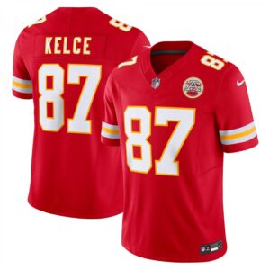 Travis Kelce Kansas City Chiefs Vapor F.U.S.E. Limited  - Red
