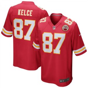 Travis Kelce Red Kansas City Chiefs Game
