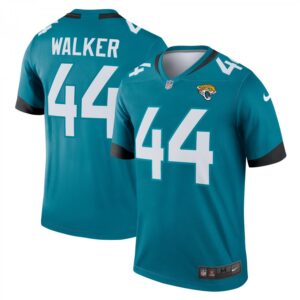 Travon Walker Jacksonville Jaguars Legend  - Teal