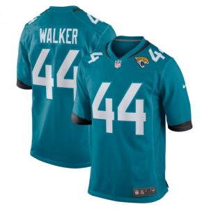 Travon Walker Jacksonville Jaguars Player Game  - Teal