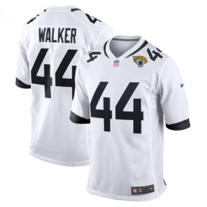 Travon Walker Jacksonville Jaguars Player Game  - White