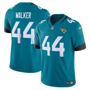 Travon Walker Jacksonville Jaguars Vapor F.U.S.E. Limited  - Teal