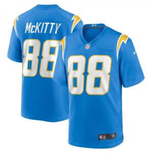 Tre McKitty Powder Blue Los Angeles Chargers Game