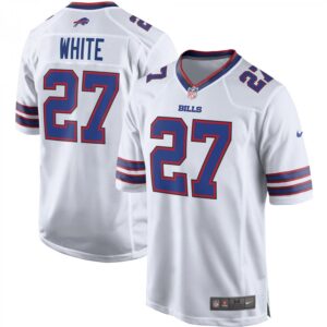 Tre'Davious White Buffalo Bills Game Player  - White